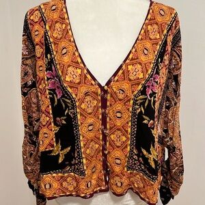 FREE PEOPLE Catch Me If You Can Top